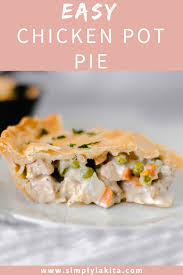 Super Easy Chicken Pot Pie Recipe Pot Pie Chicken Pot Pie Recipes