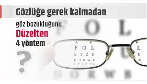 Gozluge Gerek Kalmadan Goz Bozuklugunu Duzelten 4 Yontem