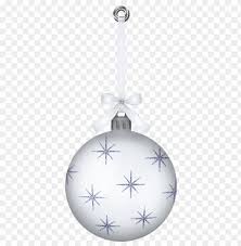 Check spelling or type a new query. White Hanging Christmas Ball Ornament Png Images Toppng