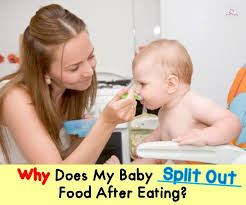 Is It Normal For Baby To Spit And Vomit Out Their Food After Eating Will Baby Received Sufficient Nutrients Will They Develop Well