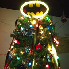 Batman Christmas Tree Nerdy Christmas Batman Christmas Tree Superhero Christmas