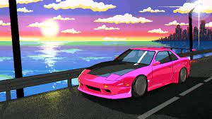 Welcome To The Wave Car Gif Jdm Wallpaper Art Cars