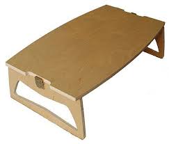 Amazon Com Laptop Bed Desk Bedtime Computer Table Folding Portable Tray Kitchen Dining In 2020 Laptop Desk For Bed Computer Table Bed Desk