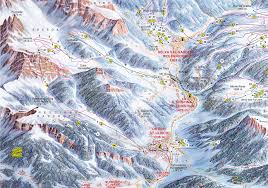 La montagne seceda (2 500 m) située dans le val gardena fait des parties des étapes incontournables lors d'un road trip dans les dolomites, la vue y est tout simplement magnifique. Winter Seceda Cableways Ag Ortisei In Val Gardena Dolomites South Tyrol Italy