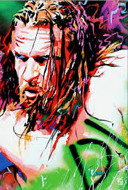 This is a custom made cactus jack titantron, using his theme. Wwe Legend Triple H By Rob Schamberger Wwe Wwehof Illustrations Comics Artwork Caricature Popart Streetart Digitalart Bodyar Triple H Wwe Legends Wwe