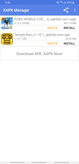 Therefore most of the time the xapk installer all of you surely came across the . Xapk Manager For Android Apk Download