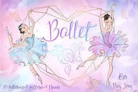 Download Ballet Is My Love Graphic By Grigaola Creative Fabrica Graphic Illustration Free Graphics Graphic PSD Mockup Templates