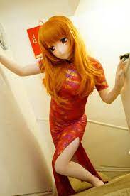 kasumi with chinese dress by zentaiplay0619 | Chinese dress, Dress, Chinese