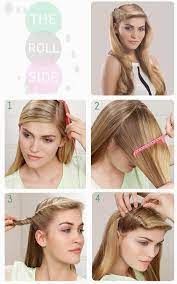 Glamorous Roll Perfect For Parties Alldaychic Vintage Hairstyles Tutorial Retro Hairstyles 1940s Hairstyles