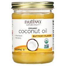Check out the recipe section of our site for cooking inspiration. Nutiva Organic Coconut Oil Buttery Flavor 14 Fl Oz 414 Ml Iherb