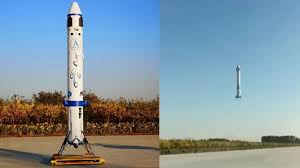 Der antrieb kann auch während des betriebs unabhängig von externer stoffzufuhr (beispielsweise oxidator). Raumfahrt Chinesische Rakete Bei Testflug Erfolgreich Gelandet Golem De