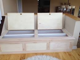 Need something small to fill an empty corner? Storage Bench Kitchen Modern Design