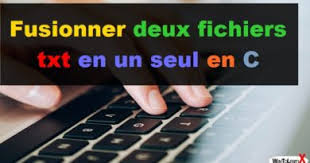 Le mieux, ajouter les images sous powerpoint, une image par diapo et sauvegarder en format pdf ou jpg comme vous préferez. Fusionner Deux Fichiers Txt En Un Seul En C Waytolearnx