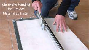 Dreieck oder trapez daher und schrecken auch nicht vor tabus wie 3d zurück. Fliesenschneider High Line Fliesen Schneiden Leicht Gemacht Youtube