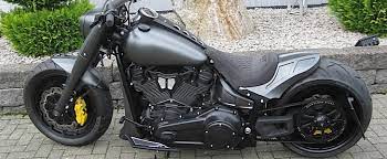 Other 2012 black harley davidson flstn! Harley Davidson Fat Boy Ditches Chrome Finishes Goes For Matte Gray And Black Autoevolution
