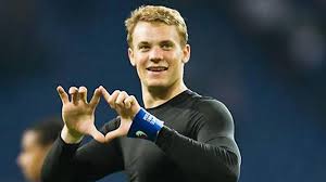 Manuel neuer greets oliver kahn,. Neuer Could Stay Eurosport