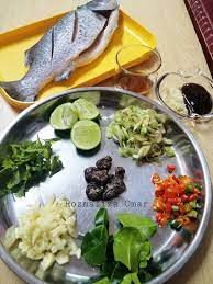 Ikan siakap stim limau resepi original thai. Cara Mudah Untuk Membuat Ikan Siakap Masak Stim Asam Boi Terbaik Untuk Anda Sekeluarga My Resepi
