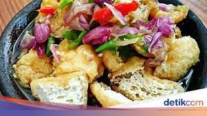 Cara Membuat Tahu Gejrot Rumahan Untuk Camilan