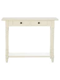 Maybe you would like to learn more about one of these? Premier Housewares Heritage 2 Drawer Console Table Cream Very Co Uk