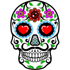 Illustrations, cliparts, dessins animés et. Stickers Et Autocollant Tete De Mort Mexicaine 7