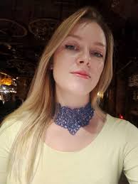 Royal Blue Choker