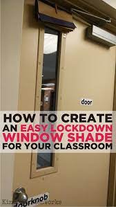 I highly recommend working with dawn. Easy How To Make A Lockdown Shade Kindergartenworks
