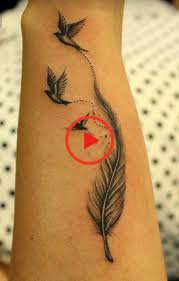 Birds Of A Feather Movie 2019 56 Ideas Bird Tattoo Cardinal Beautiful For 2019 In 2020 Mom Tattoos Tribal Feather Tattoos Foot Tattoos
