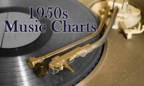 50s music fifties most popular song charts music hits of