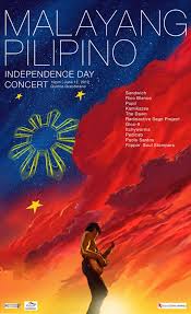 Happy independence day (june 12) 2021: Malayang Pilipino Independence Day Concert Philippine Concerts