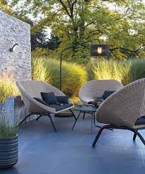 The best outdoor furniture for your patio is comfortable and durable, beautifying your exterior space. 70 Wonderful Modern Garden Lighting Ideas Will Inspire You Modern Outdoor Furniture Patio Outdoor Rooms