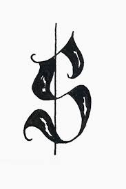 Letter S And Seasonal Scenery A Style Study By Letter S Calligraphy Lettering Alphabet Fonts Tattoo Lettering Fonts