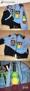 Custom embroidered jackets are seen over 6000 times making them a fantastic way to primaloft is the preferred insulation for top brands like patagonia and north face. Nascar M M Racing Jacket Vintage Jackets Nascar Jackets Nascar Racing