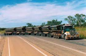 Australian Road Trains Photo S 3 Road Train Train Truck Western Star Trucks