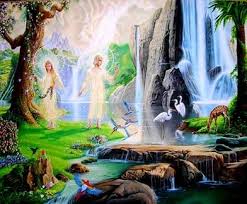 The Garden Of Eden Expanded Christian Art Garden Of Eden Eden