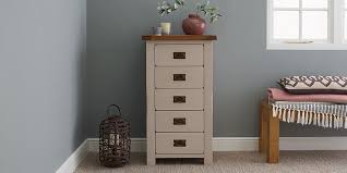Most are built with drawers for storage. Oak Tallboys Tall Chest Of Drawers Oak Furnitureland