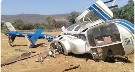 BREAKING: Suspected Military Chopper Crashes In Ondo Swamp, Fate Of Crew  Unknown