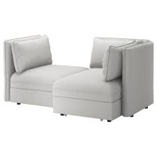 Vallentuna Bettsofaelement Hillared Hellblau Ikea Deutschland Vallentuna Love Seat Ikea