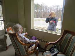Residents are enjoying window...