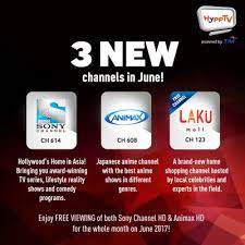 Hypptv 3 new channels on august 2017 подробнее. Hypptv Suddenly I Can Watch A Channel By Sony