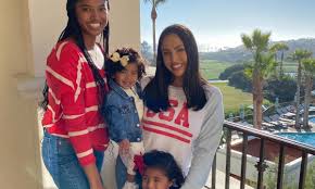 Vanessa bryant, natalia bryant, gianna bryant and sofia laine attend the game between the los angeles lakers and the indiana pacers. Vanessa Bryant Makes Heartfelt Confession About Daughters After Kobe Byrant Death Hello