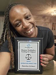 During our annual Field Ops Summit I was surprised and honored to receive  the "Mission Multiplier" award for my work