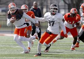 Bgsu Qb Bryce Veasley Enters Transfer Portal Toledo Blade