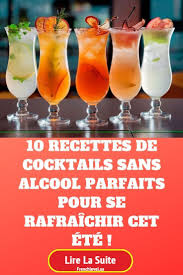 Epingle Sur Cocktails Sans Alcool