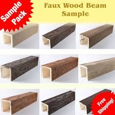 Faux Wood Beam Sample Faux Wood Beams Wood Beam Ceiling Wood Beams
