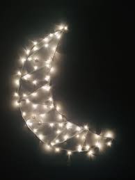 Moon Fairylights Room Decor Tanning Room Decor Craft Room