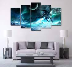 Kundendienst account meine geschenke karriere unternehmen. Hsart Hd Print Canvas Painting 5 Piece Dragon World Of Warcraft Wrath Of The Lich King Children Kids Room Decor Wall Art Picture A 40x60x2 40x100x1 40x80x2 Buy Online In Aruba At Aruba Desertcart Com Productid 201050653