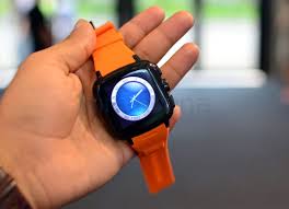 Intex Irist Smartwatch Orange Store, 52 ...