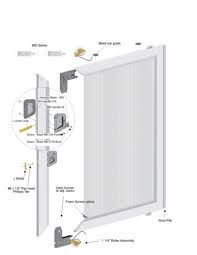 New black metal hardware kit handle air plung closer for metal screen doors nib. Aluminum Sliding Screen Door Quality Roll Form Frame With Metal Rollers