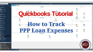 Quickbooks Tutorial How To Track Ppp Loan Expenses Youtube