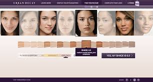 Urban Decay Naked Skin Foundation Match System Drool